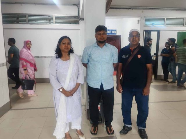 EMCH 2025 Indian Student and proud Parent