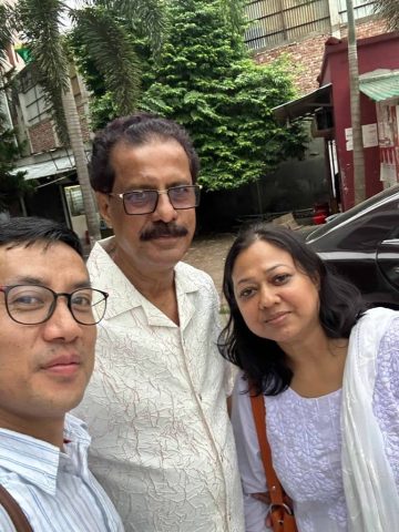 EMCH with Chairman & Our business associate