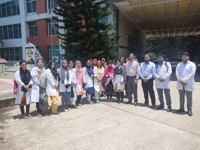 Eastern Medical College Indian Students