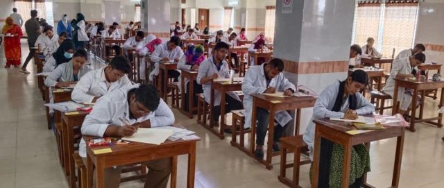 Mainamoti Medical College MMCH Exam Time