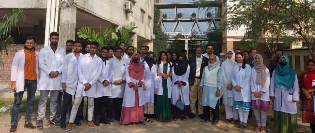 Mainamoti Medical College Campus Life