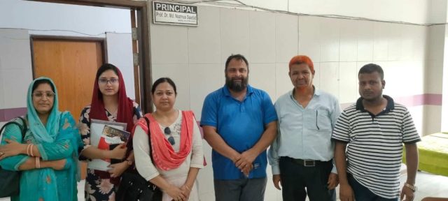 Mainamoti Medical College Students Parents with Reepa Maam