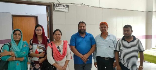 Mainamoti Medical College Students with Reepa Madam