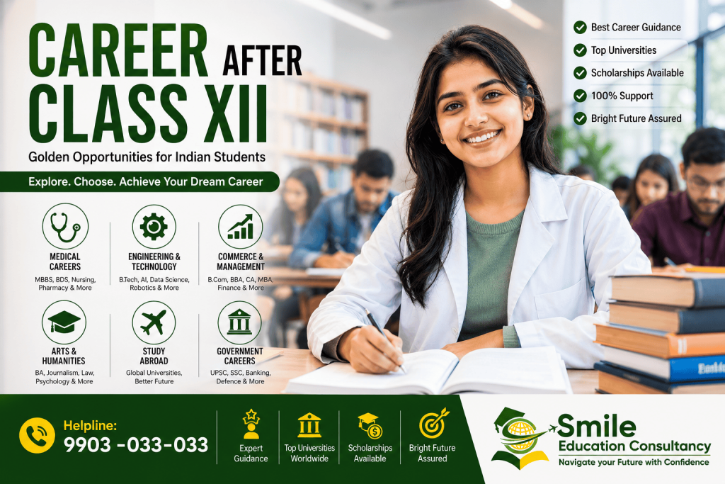 Top Career Options After Class XII for West Bengal Students